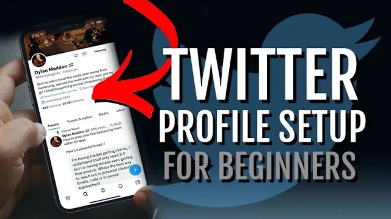 How to Setup Your Twitter Profile | Tutorial for Beginners