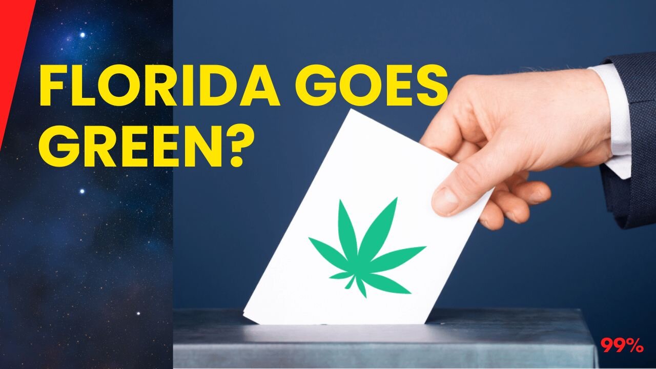 Florida's Big Vote: Will Weed Become Legal?