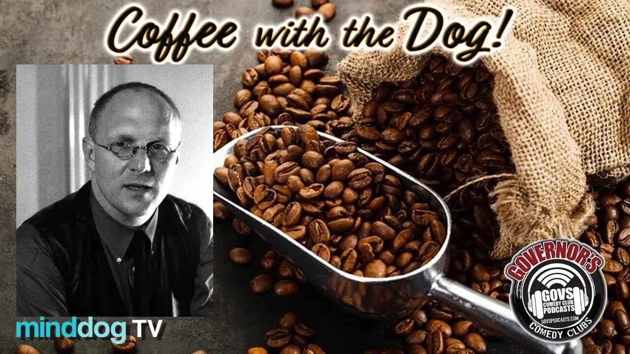 Coffee with the Dog EP155 - singer/songwriter Robert Andrew Wagner