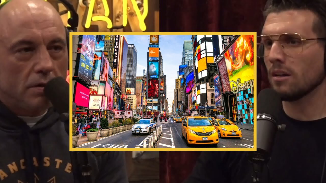 NEW YORK ISNT SAFE ANYMORE!