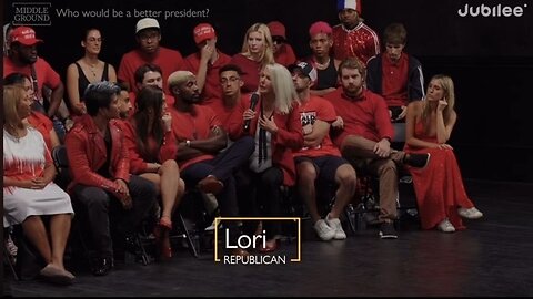 SHOW CLIP LORI ON JUBLIEE MIDDLE GROUND