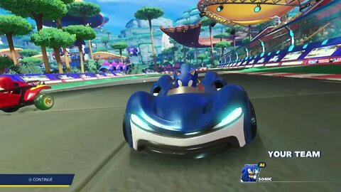 TEAM SONIC RACING - Gameplay