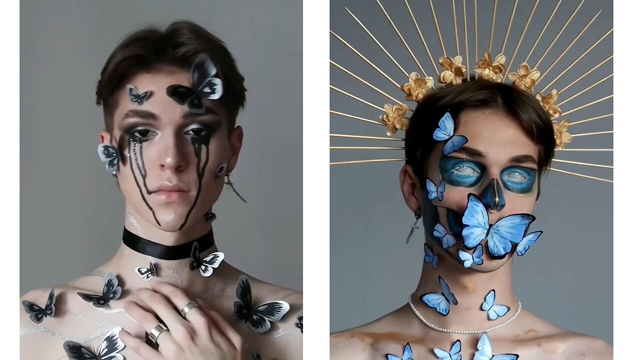 For those of you who like makeup, check out Densik's advanced makeup imitation.