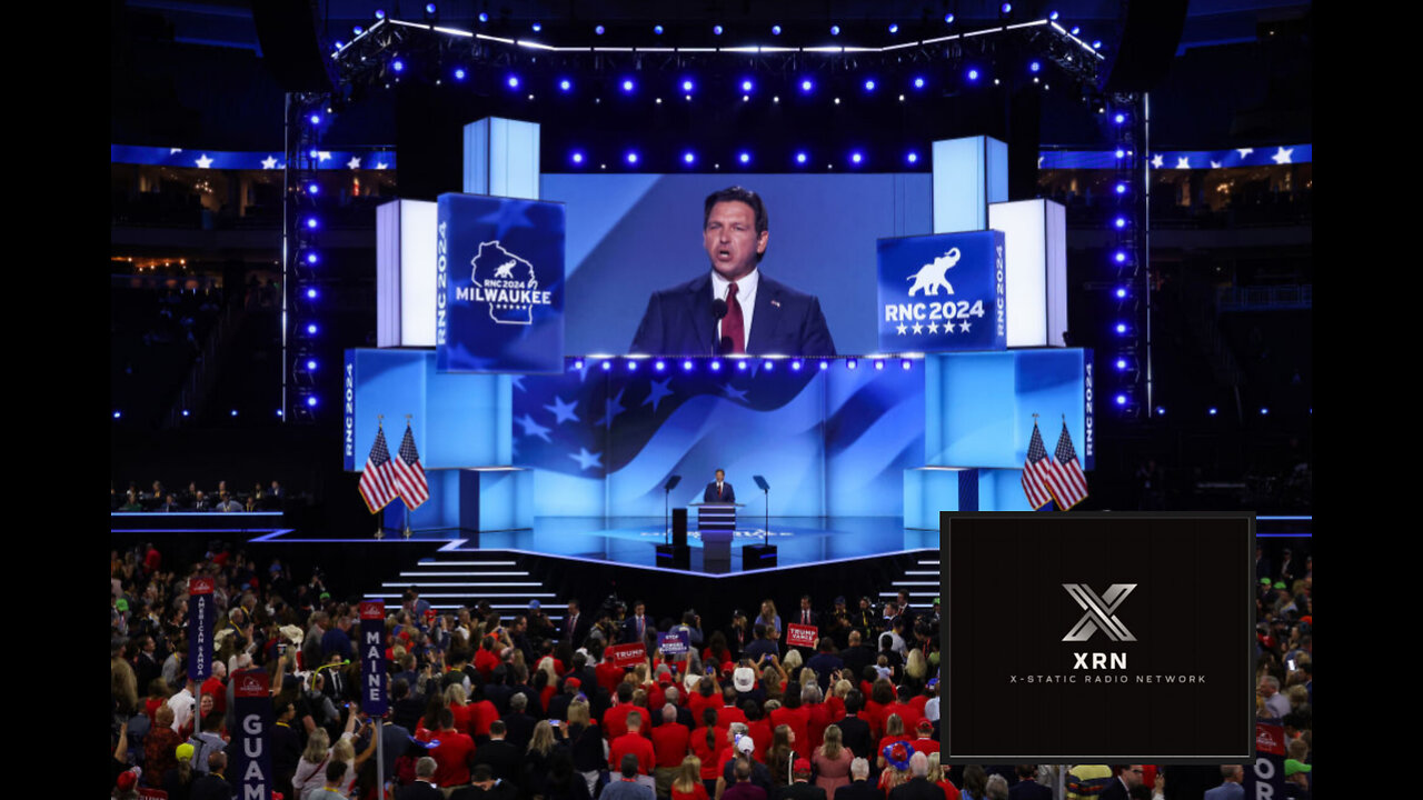 Ron DeSantis 2024 RNC Full Speech 🇺🇲