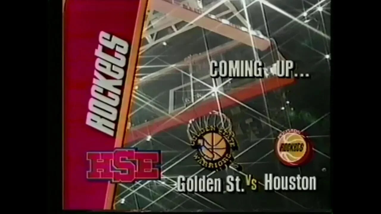 1994-12-29 Golden State Warriors vs Houston Rockets