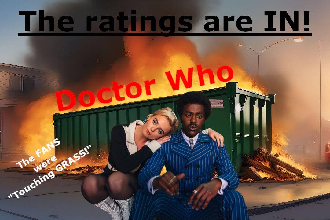 The ratings are in, Doctor Who!