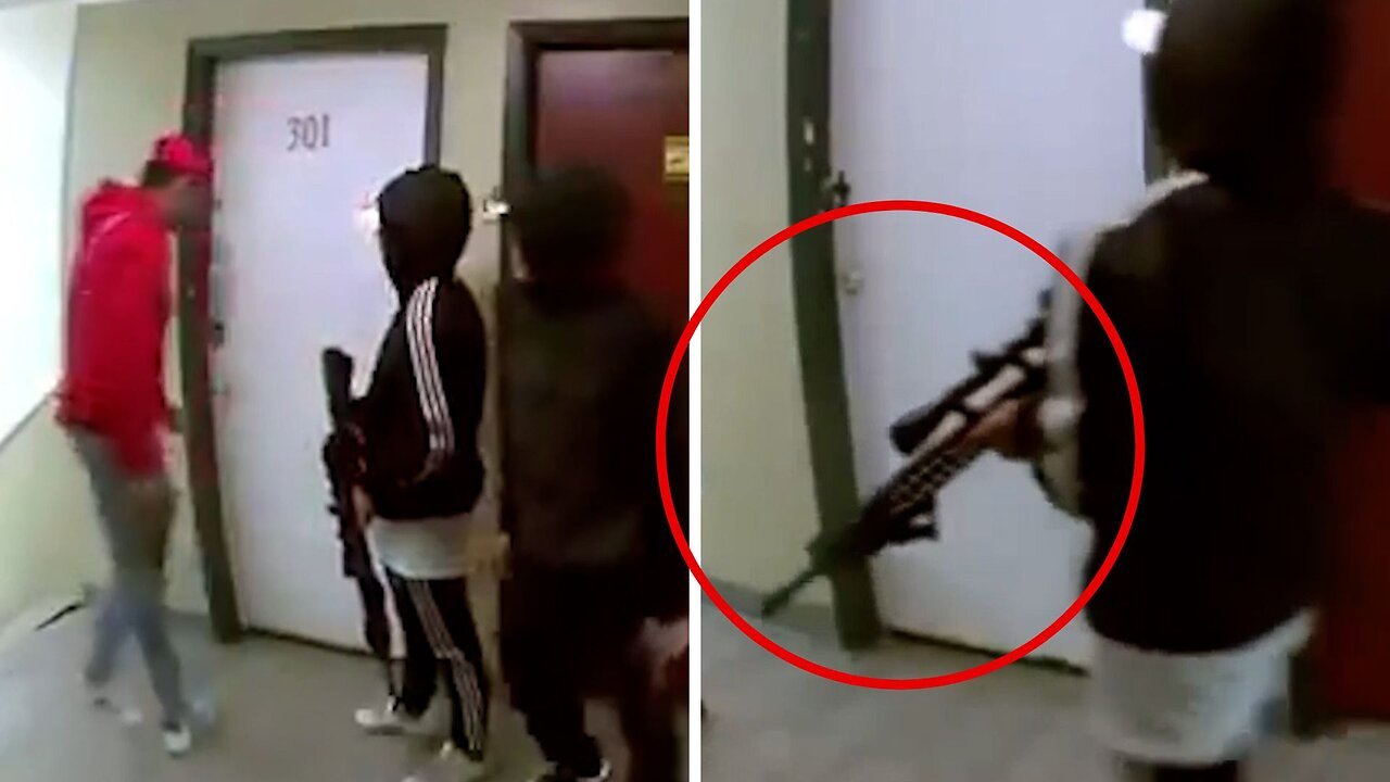 INSANE: Armed Venezuelan Gang TAKES OVER Apartment Complex in Colorado City