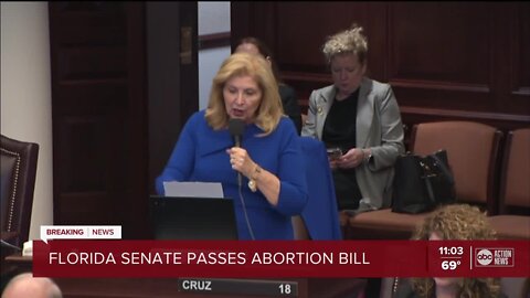 Florida legislature votes to ban abortions after 15 weeks, DeSantis expected to approve