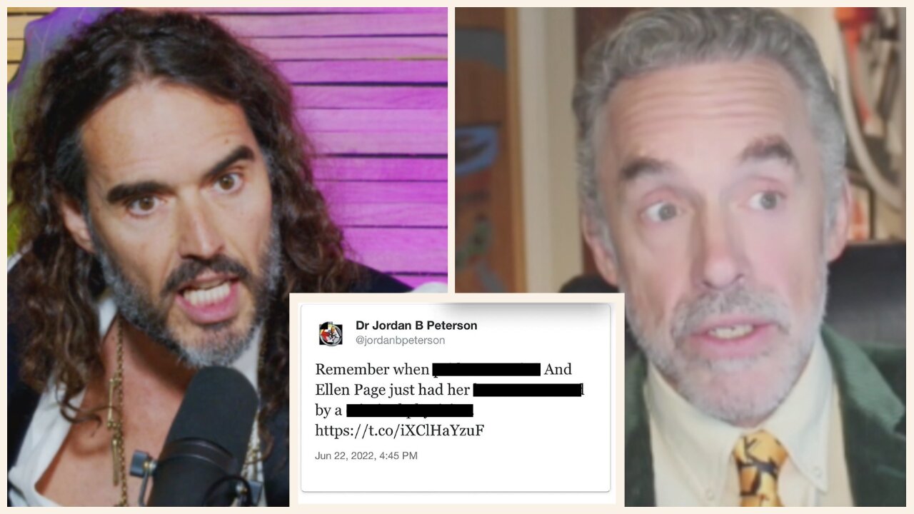 Russell Brand & Jordan Peterson Have Heated Gender Debate