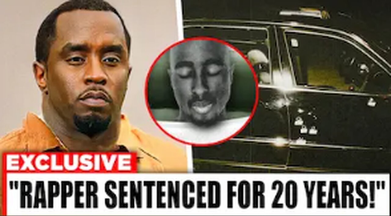 BREAKING: Diddy SENTENCED To 20 YEARS IN PRISON Following Tupac Allegations