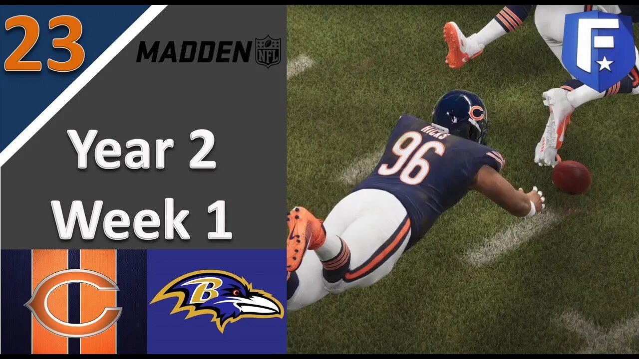 #23 Superbowl Rematch l Madden 21 Chicago Bears Franchise