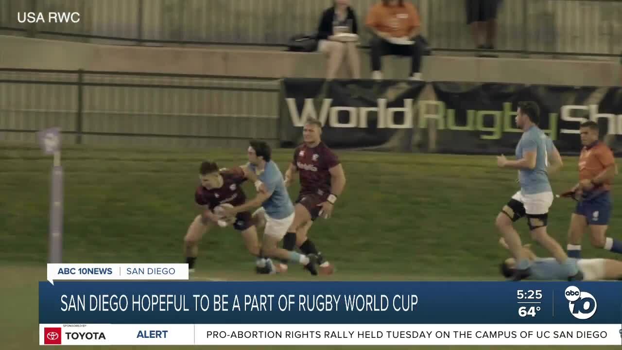 San Diego hopeful to be a part of 2031 Rugby World Cup