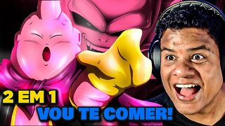 NÃO IMAGINEI ASSIM! 2 EM 1 MAJIN BOO (DRAGON BALL Z) - | React Anime Pro