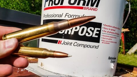 50BMG vs 338 Lapua - Joint Compound