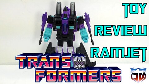 Toy Review Transformers Generation Select G2 Ramjet