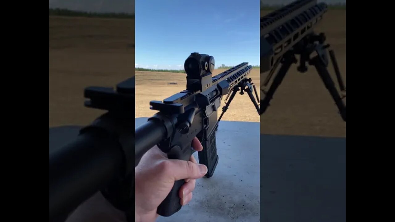 .223 Slow Motion AR-15 yaya