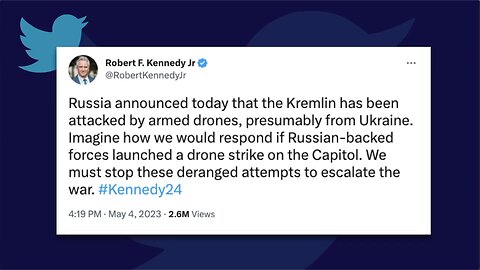 UK Column News - May-5-2023 - Drones Attack on Kremlin, Russia
