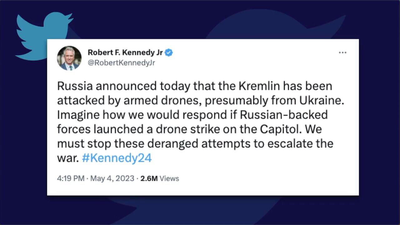 UK Column News - May-5-2023 - Drones Attack on Kremlin, Russia
