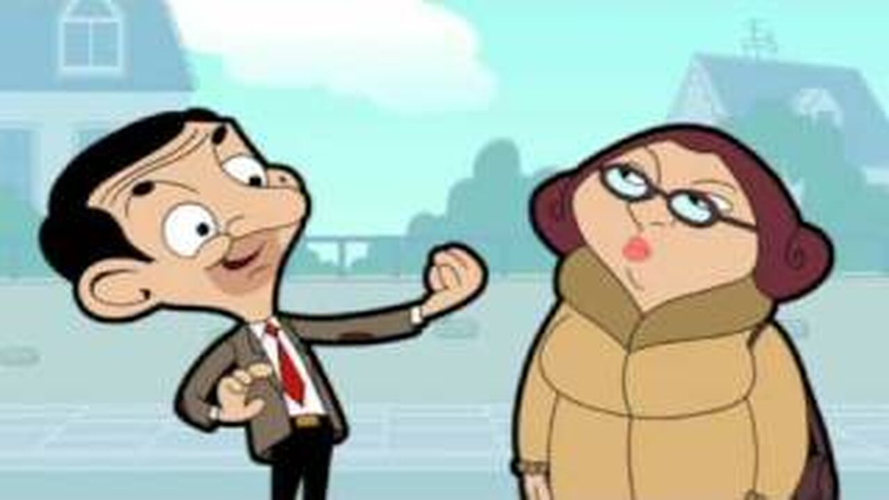 Art - Mr Bean Official Cartoon