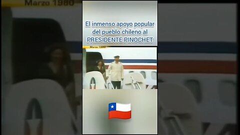 PINOCHET ESTADISTA LEGADO DE PROSPERIDAD SEGURIDAD. CHILE LO AGRADECIÓ. HOY SE LO VUELVE A AGRADECER