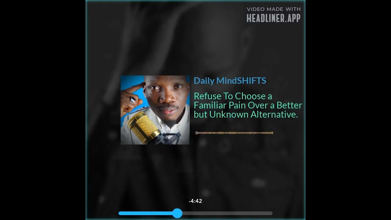 Daily MindSHIFTS Episode 48