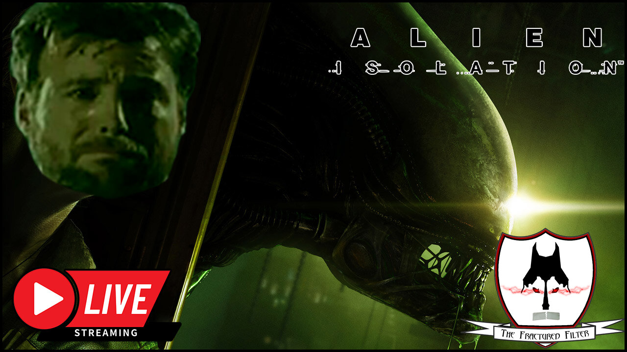 Special Halloween Event! Fractured Filter Plays Alien Isolation! #happyhalloween #Aliens