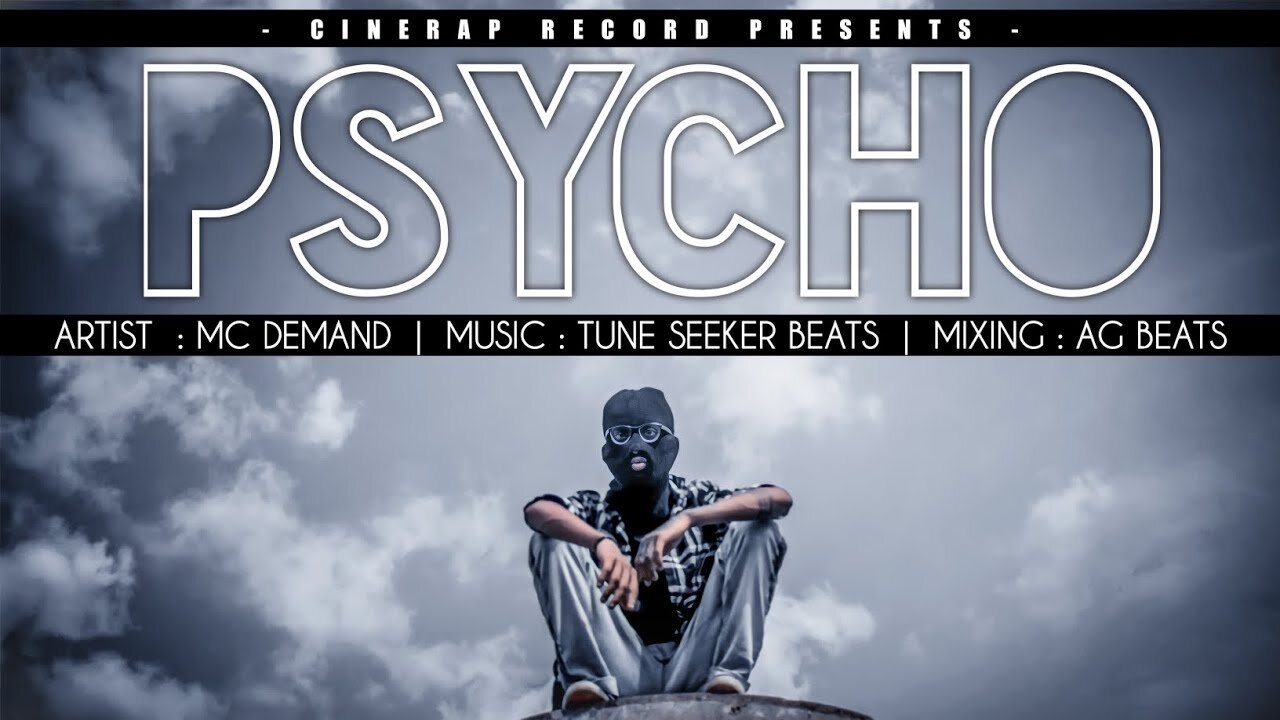 PSYCHO - MC DEMAND | Tune Seeker Beats | CINERAP RECORDS