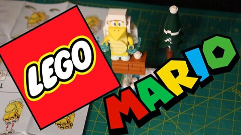 LEGO Super Mario Character Pack unboxing and time lapse super fun and cool