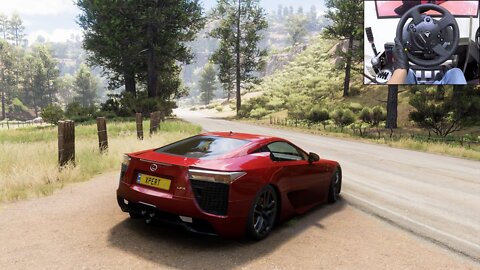 Lexus LFA - Forza Horizon 5 | Thrustmaster TX gameplay