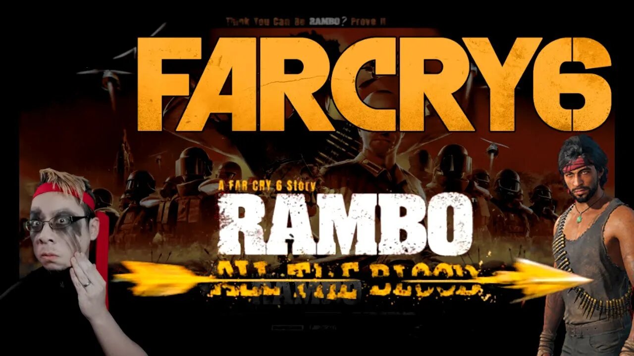 FAR CRY 6 - ALL THE BLOOD (free Rambo Mission DLC) [Xbox One]