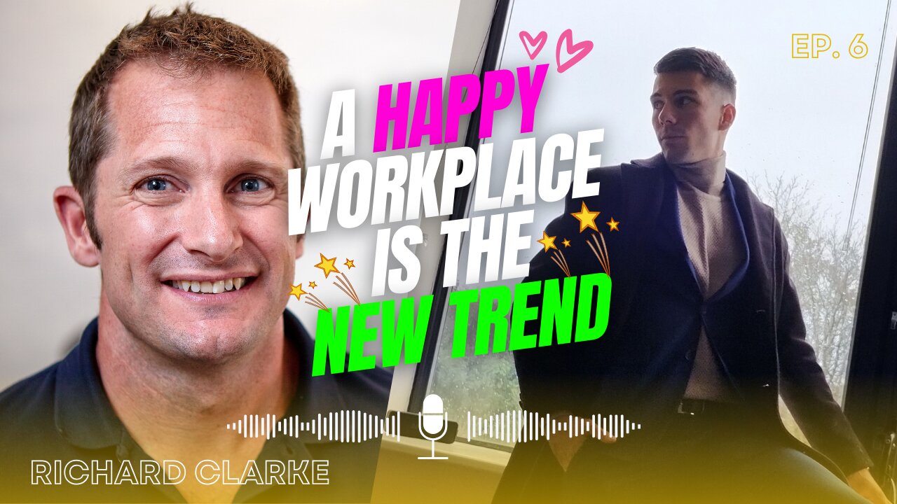 A happy workplace is the NEW trend! | DEG Podcast Ep. 6