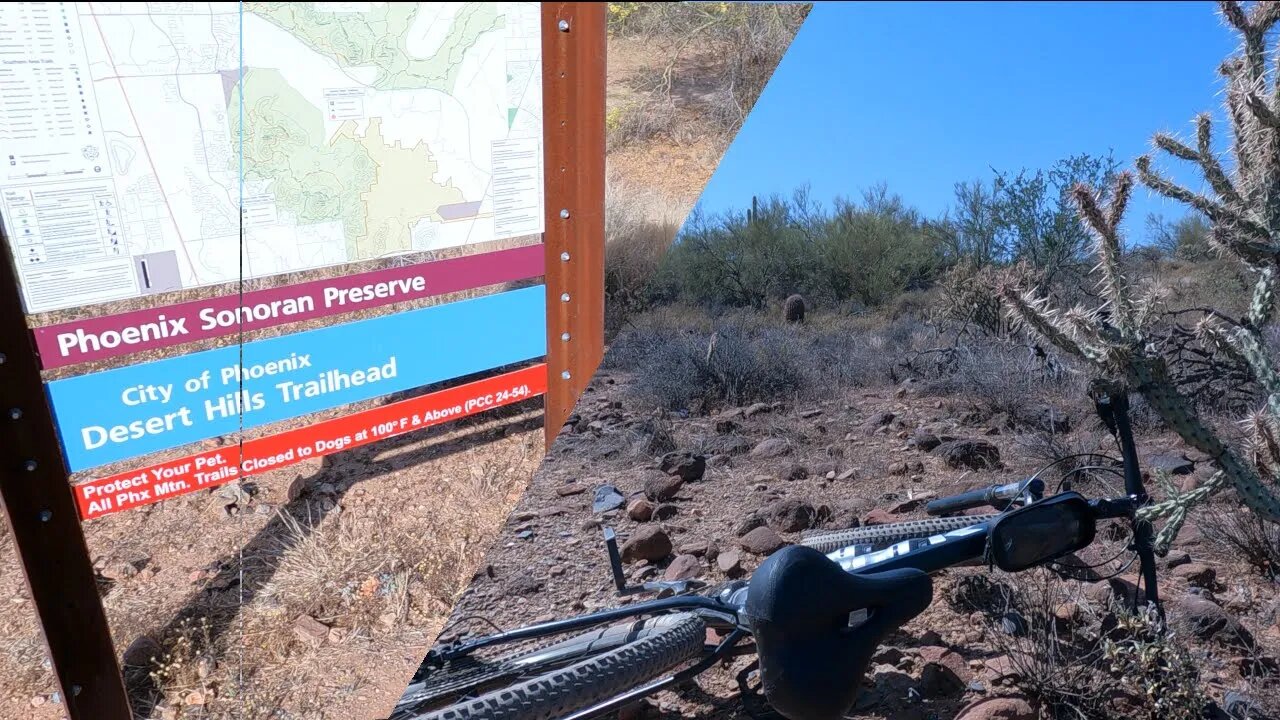 Mountain Biking - Phoenix Sonoran Preserve