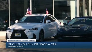 Should You Buy or Lease A Car