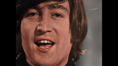 The Beatles - Ticket To Ride (Official Music Video) [colorized]