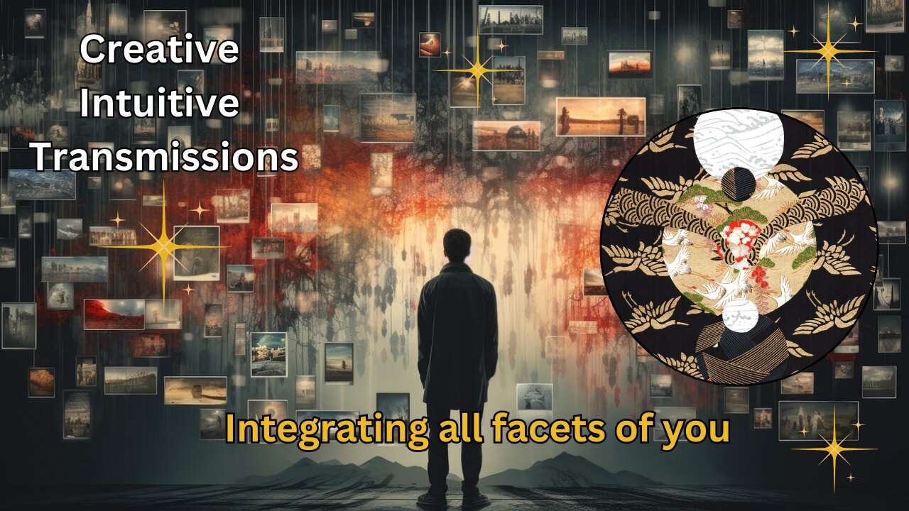 Integrating all facets of you | Creative Intuitive Transmission | High vibration art