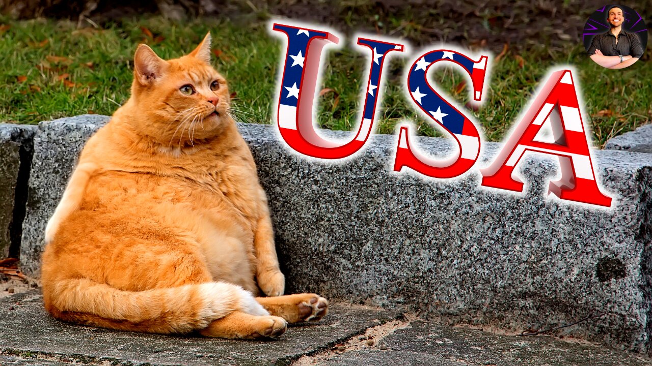 FAT-nited States of America! Obesity is on the RISE in the USA at an ALARMING Rate!