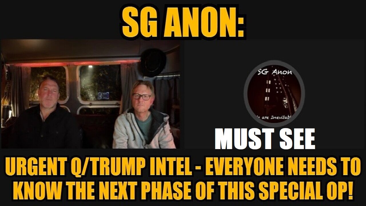 SG Anon:TRUMP Intelligence - Everyone Must Know The Next Phase Of This Special Operation!! Dec 17