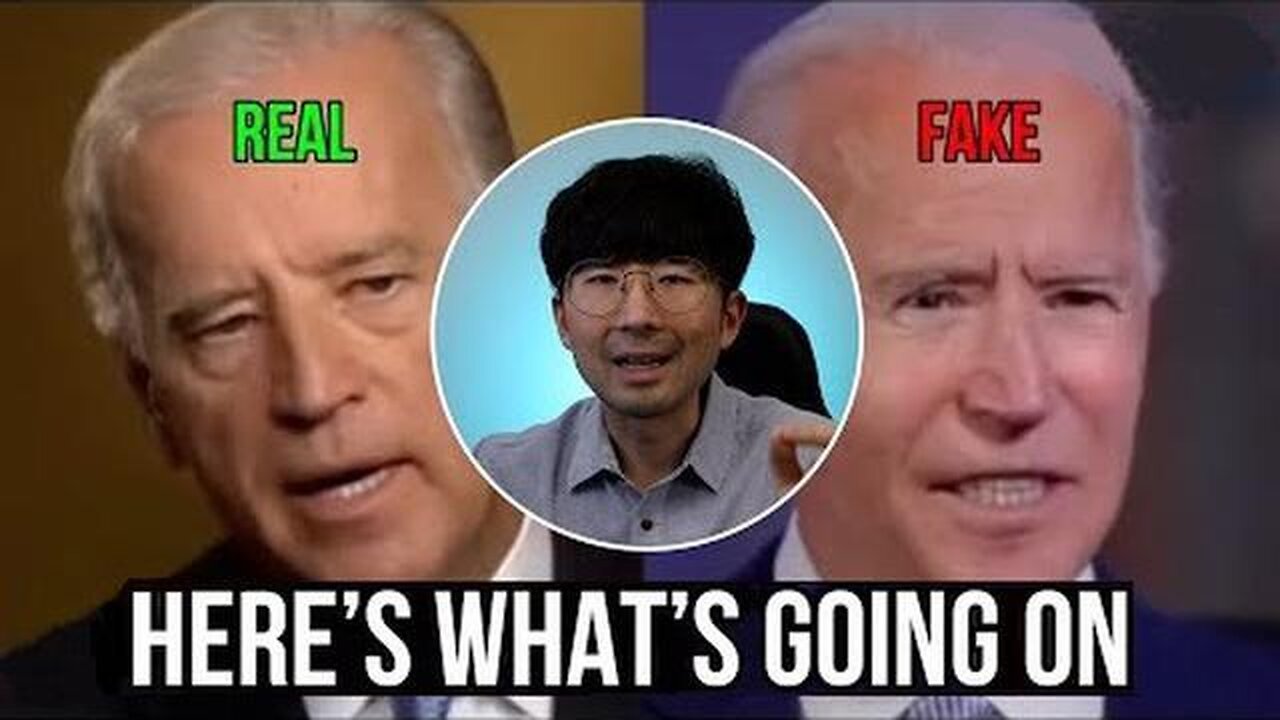 THIS MAN ISN'T THE REAL JOE BIDEN AND HERE'S THE PROOF