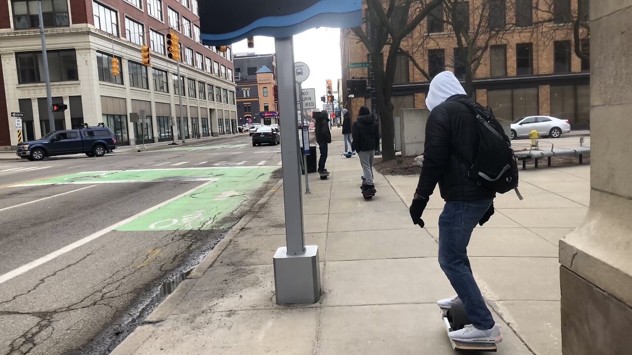 Grand Rapids OneWheel Ride 8