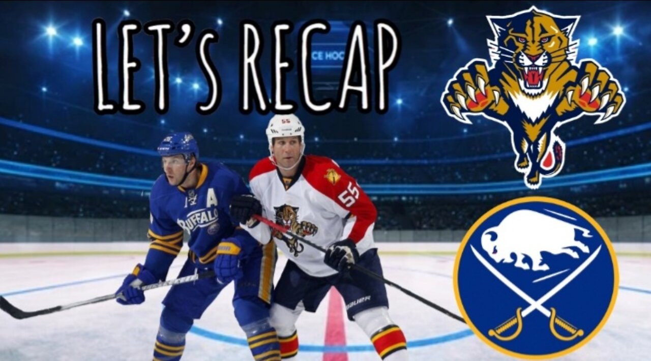 My Florida Panthers at Buffalo Sabres game 2 recap