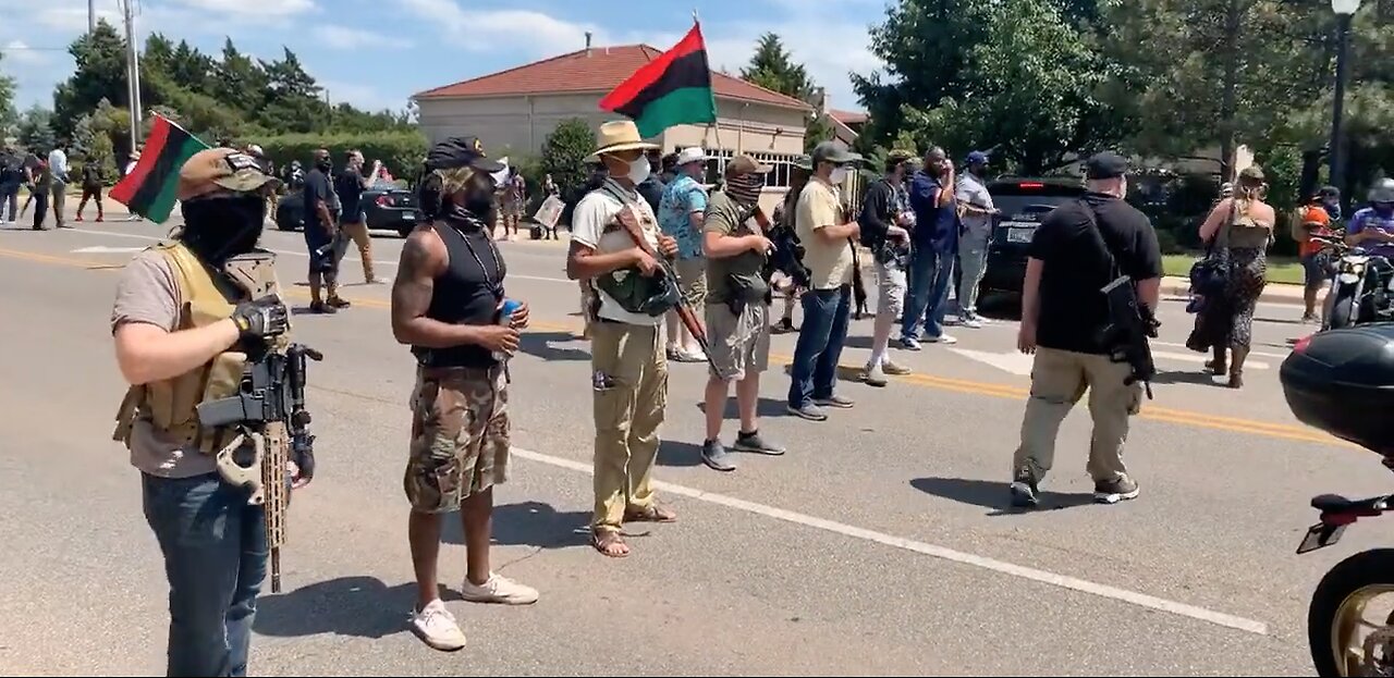 Oklahoma City Black Open Carry March.