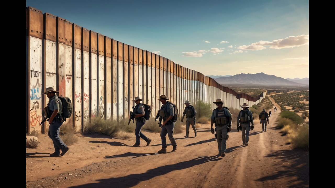 Eagle Pass Truckers Convoy Livestream - Texas Border Protestors