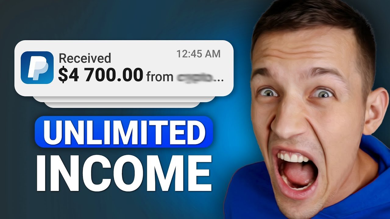 UNLIMITED Payments of $4700 Every Day- Make Money Online