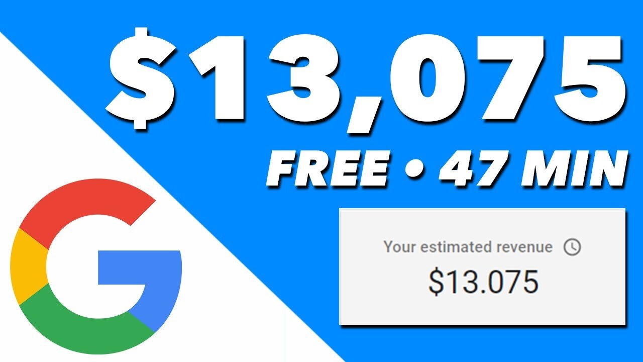 Earn Passive Income Online Using GOOGLE Trick (NO INVESTMENT)