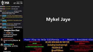 2024-12-12 07:00 EST - Patriots Soapbox AM: with MykelJaye