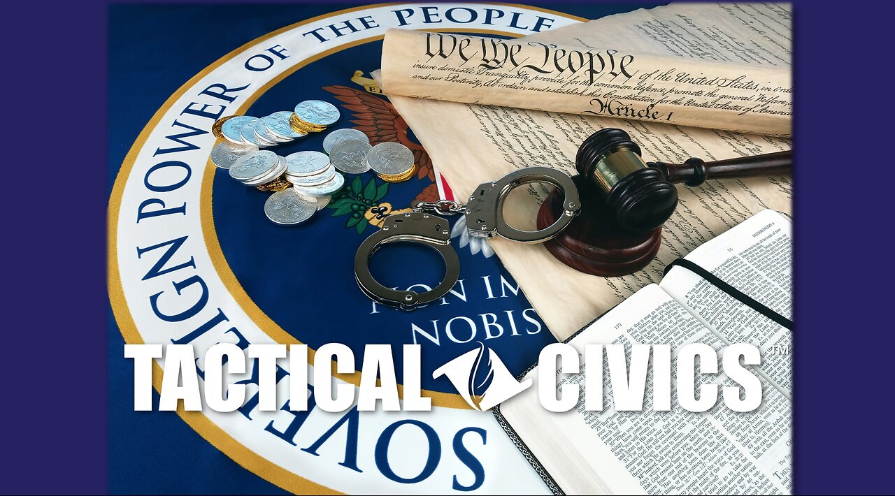 Tactical Civics™- Restore America: YOU can do something!