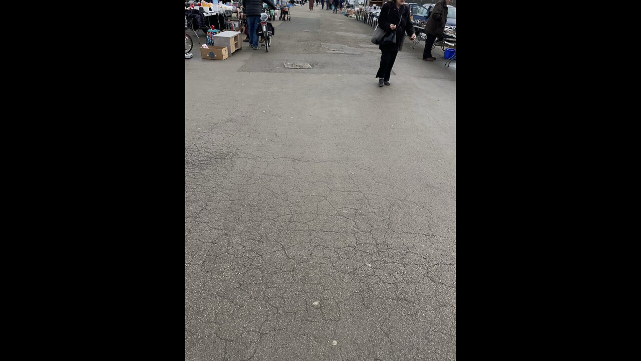 Car boot vlog