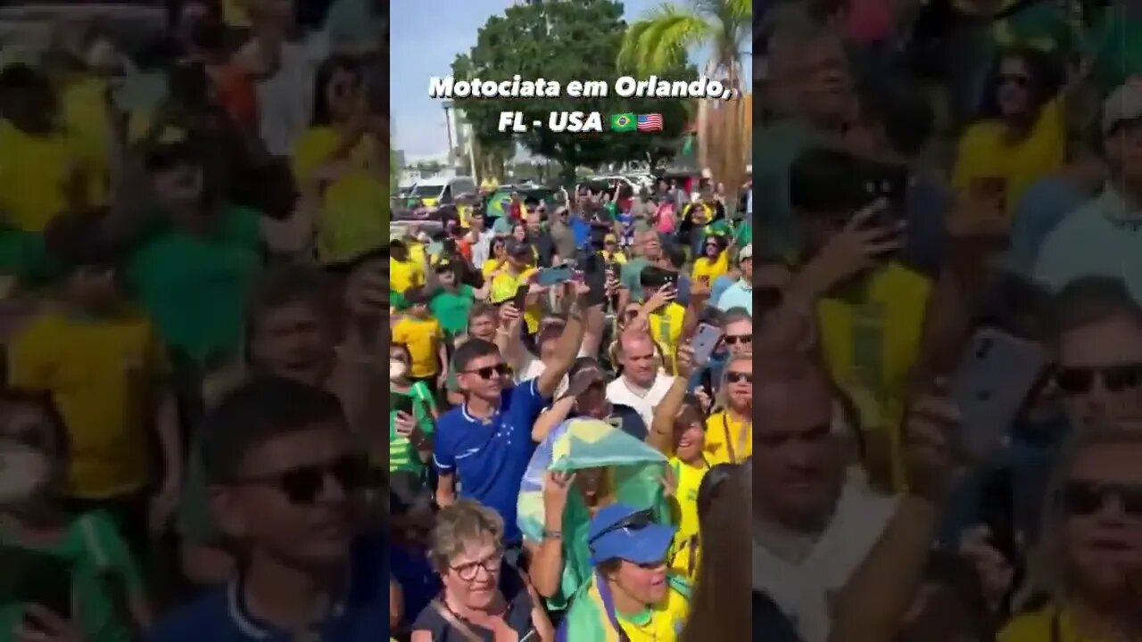 DE ARREPIAR!!! Motociata do Mito em Orlando na Flórida! #shorts