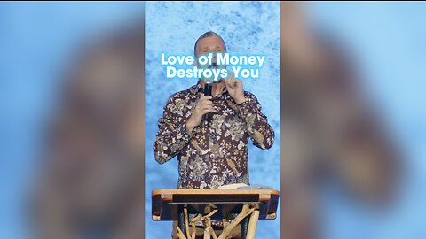 Pastor Greg Locke: For the love of money is the root of all evil, which while some coveted after, they have erred from the faith, and pierced themselves through with many sorrows, 1 Timothy 6:10 - 10/11/23