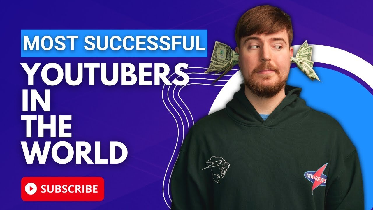 TOP 5 MOST SUCCESSFUL YOUTUBERS IN THE WORLD 2022